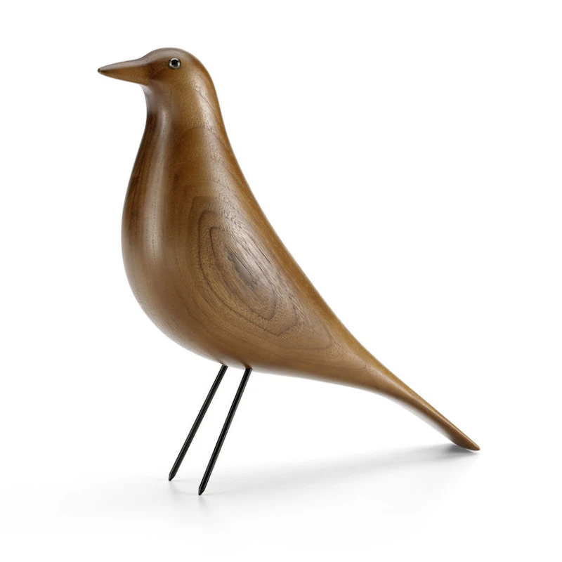 Eames House Bird Dekoration, Valnød