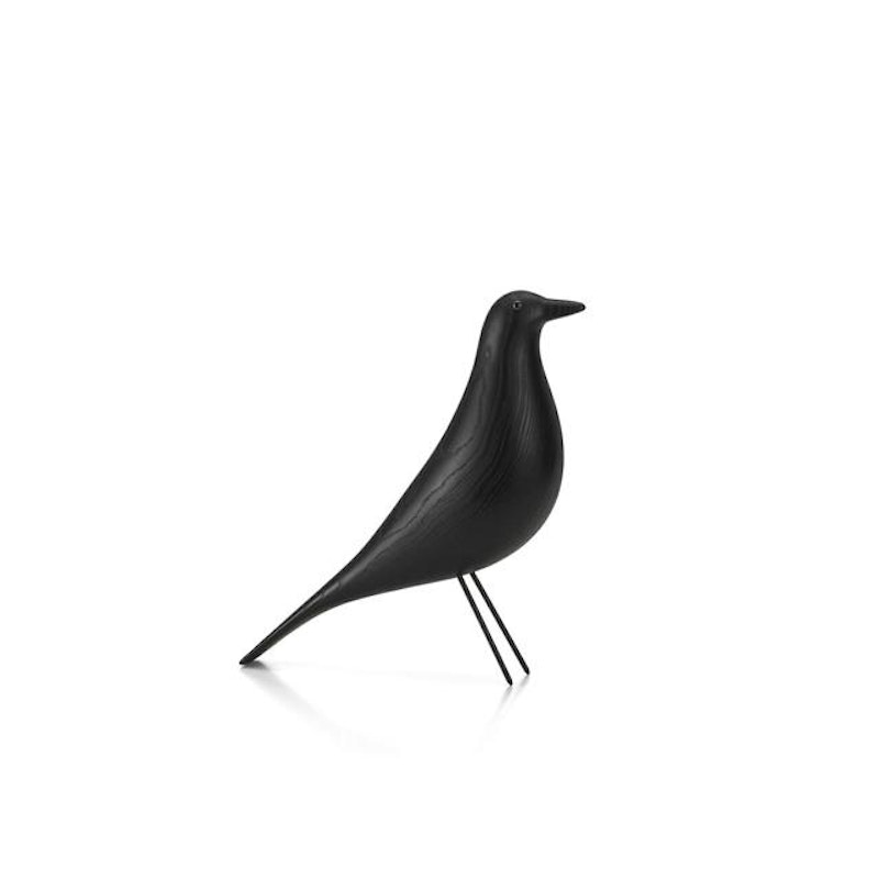 Eames House Bird Skulptur Ask/Sort