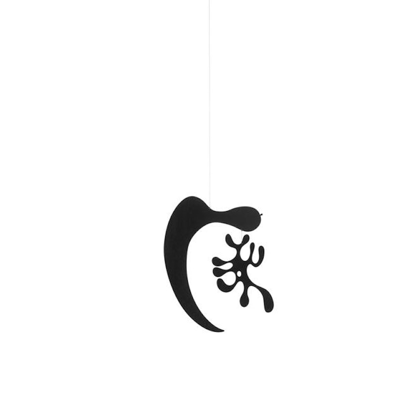 Eames Plywood Mobile Model AL Dekorativ Accessorie Sort