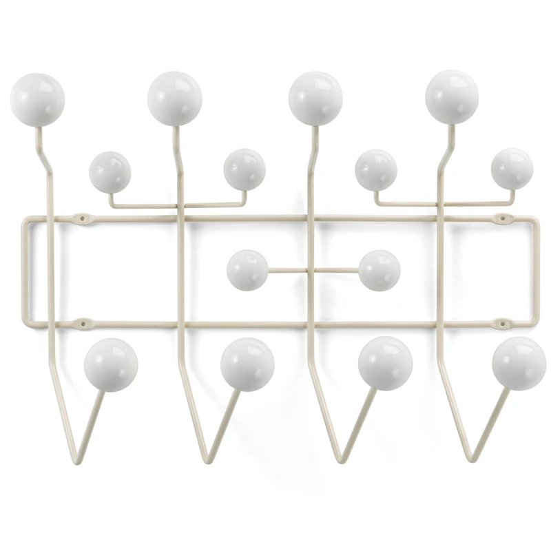 Hang It All Knagerække, Varm Hvid