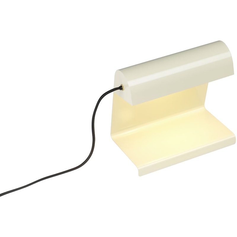 Lampe de Bureau Bordlampe, Prouvé Blanc Colombe