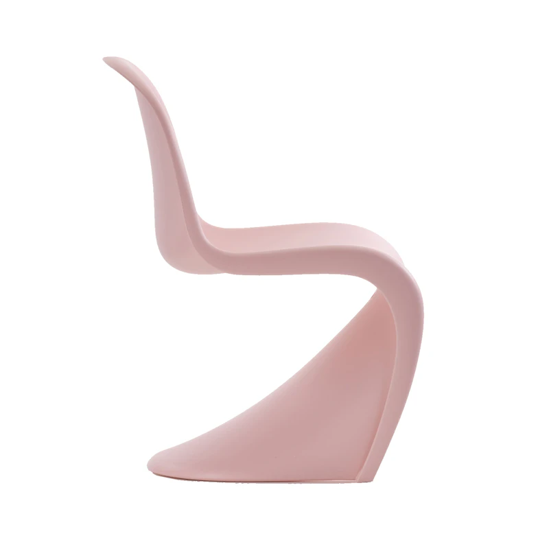 Panton Junior Stol, Lyserød