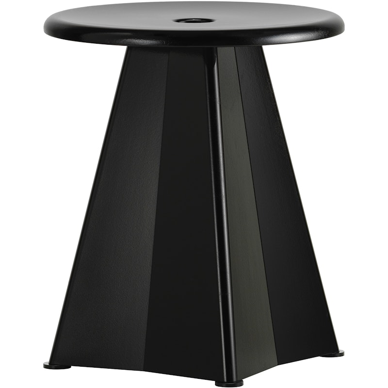 Tabouret Métallique Taburet, Deep Black