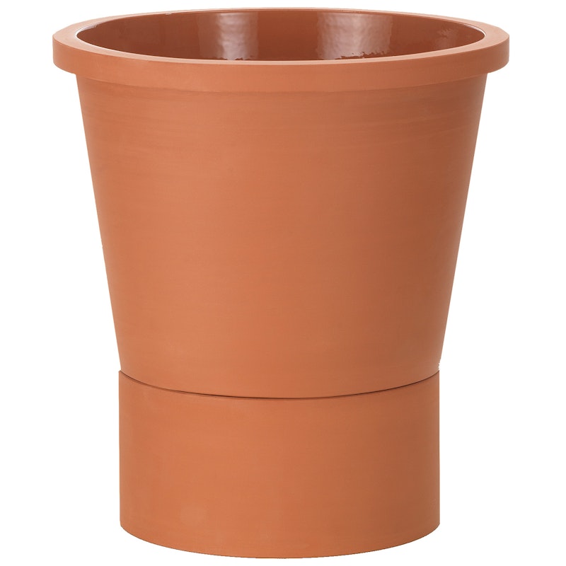 Terracotta Krukke, L