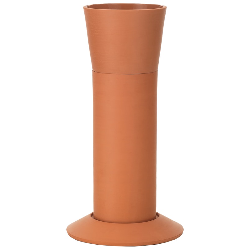 Terracotta Krukke, S