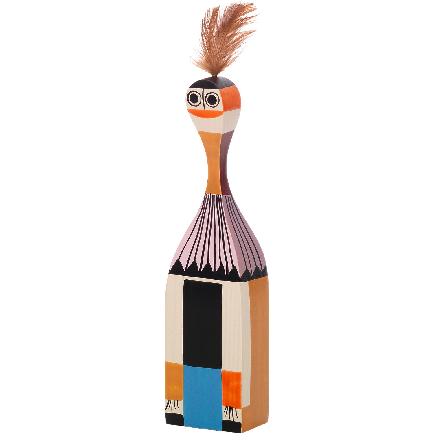 Vitra Tr&aelig;dukke No .1 - Skulpturer Massivt Gran Multi - 21502701