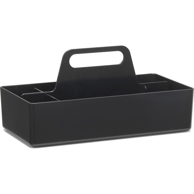 Værktøjskasse, Genanvendt Plastik, Basic Dark
