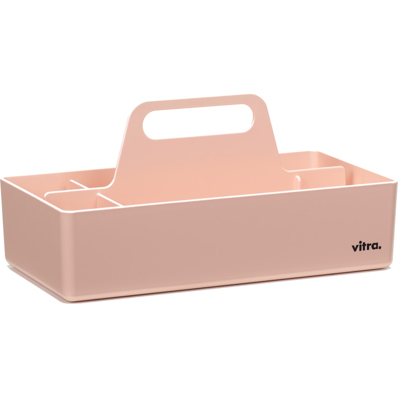 Værktøjskasse, Genanvendt Plastik, Pale Rose