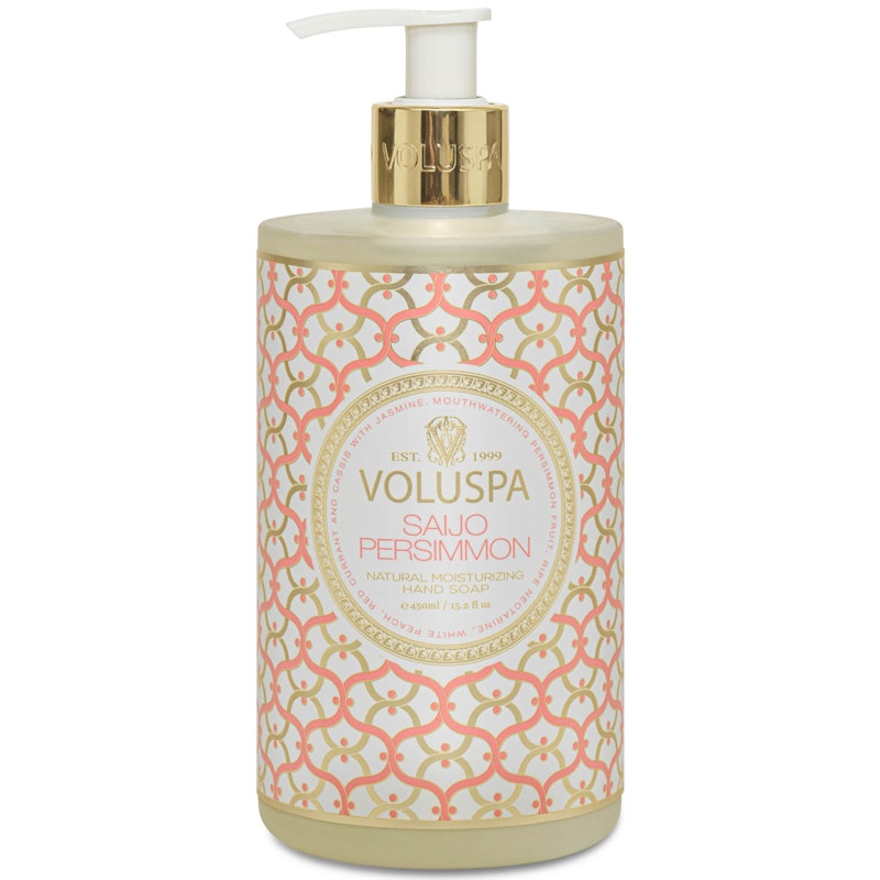 Flydende Håndsæbe 450 ml, Saijo Persimmon