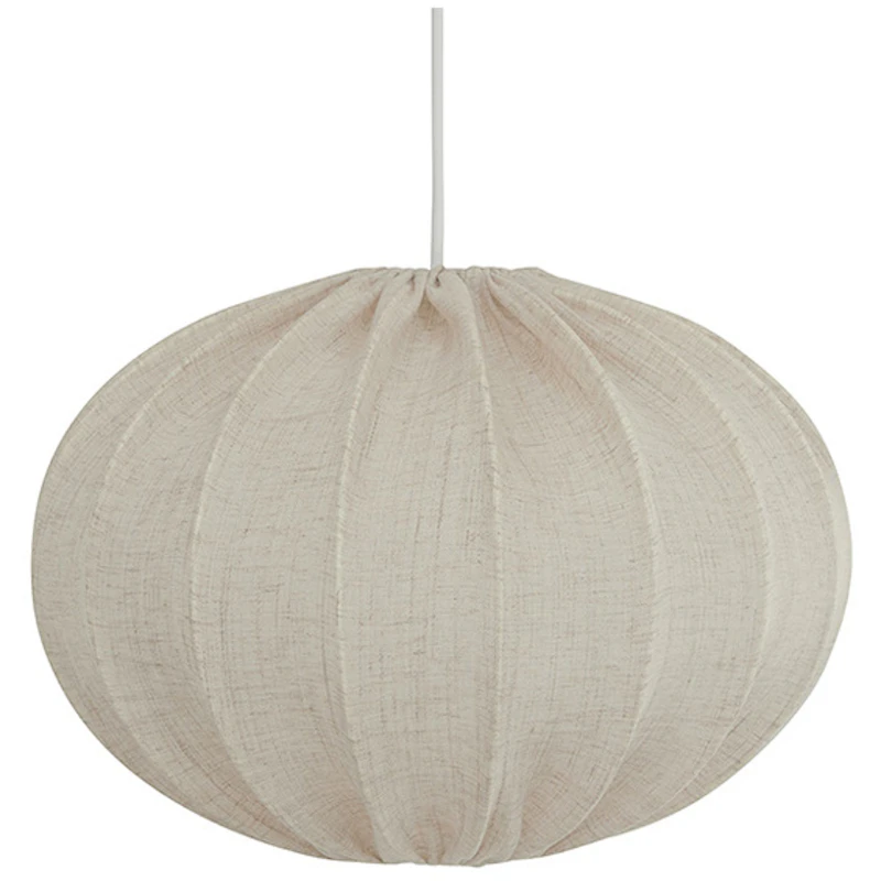 Boll Lampeskærm Naturlig, 65 cm