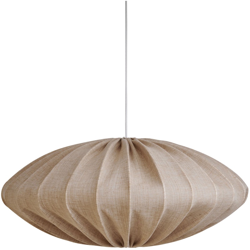 Ellipse 80 Lampeskærm Hør, Sand