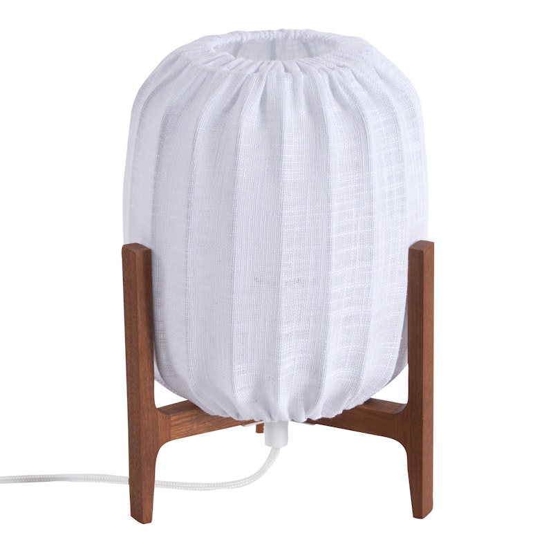 Prisma Mini Pendellampe, Mørk Ask / Hvid