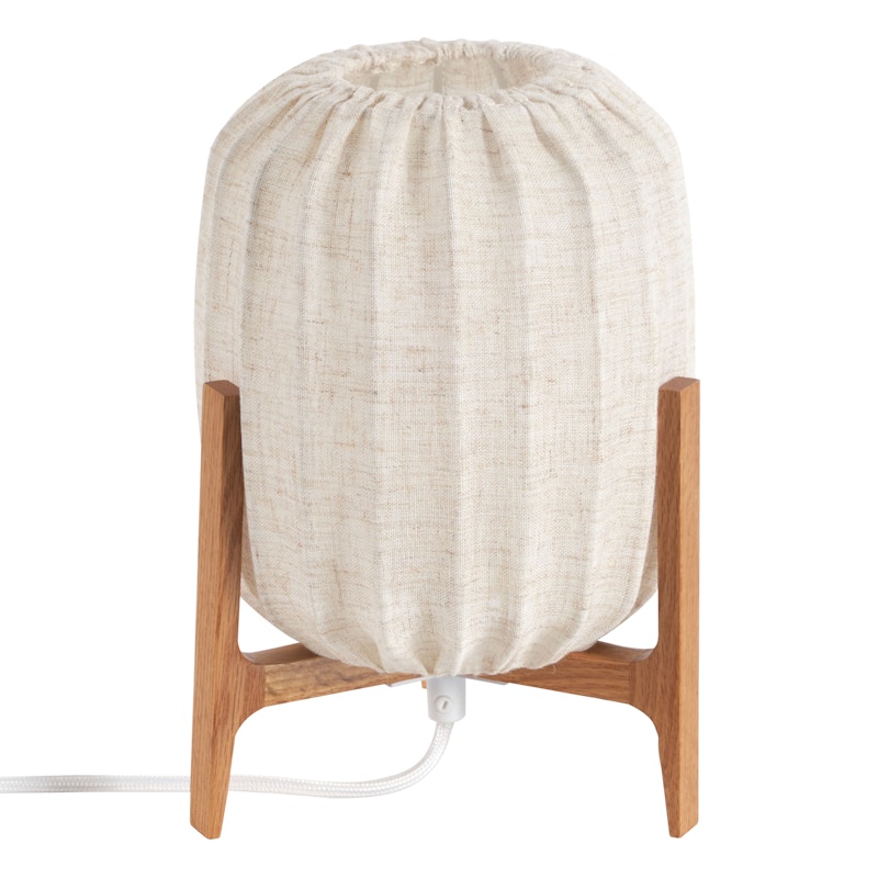 Prisma Mini Pendellampe, Egetræ / Naturlig