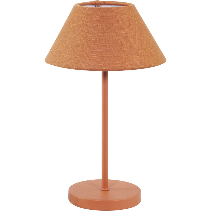 Teya Bordlampe Bærbar, Terrakotta