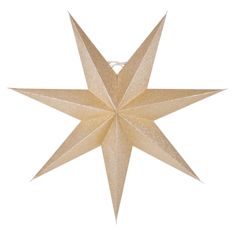 Tilly Julestjerne 60 cm, Guld