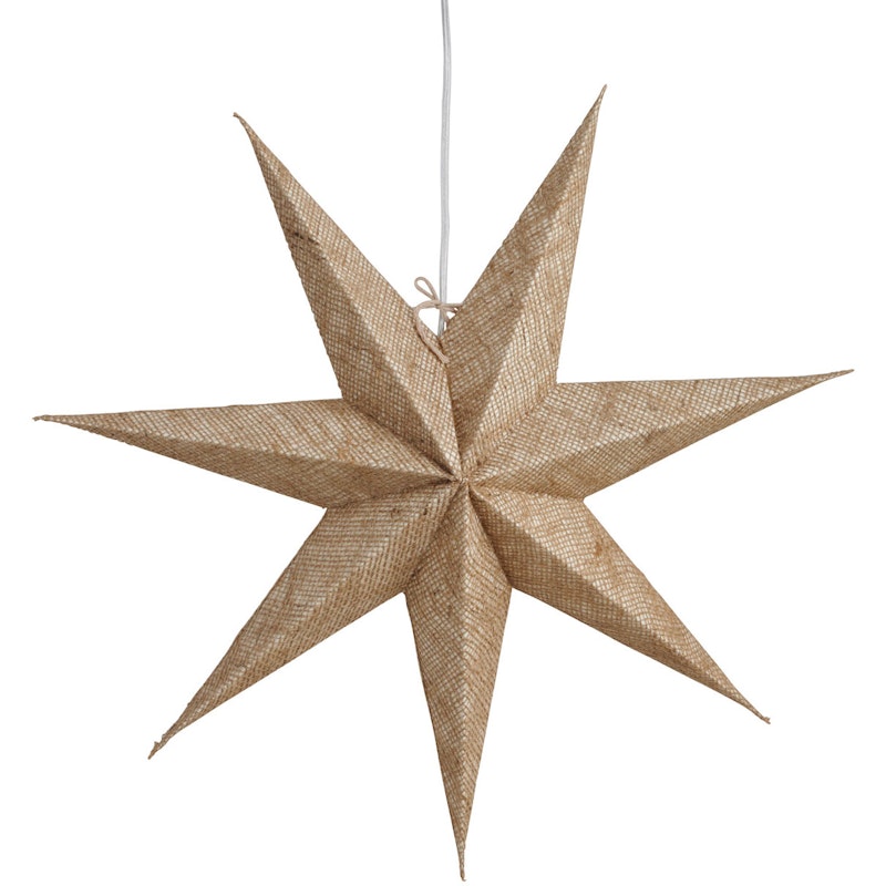 Vera Julestjerne Naturlig, 60 cm