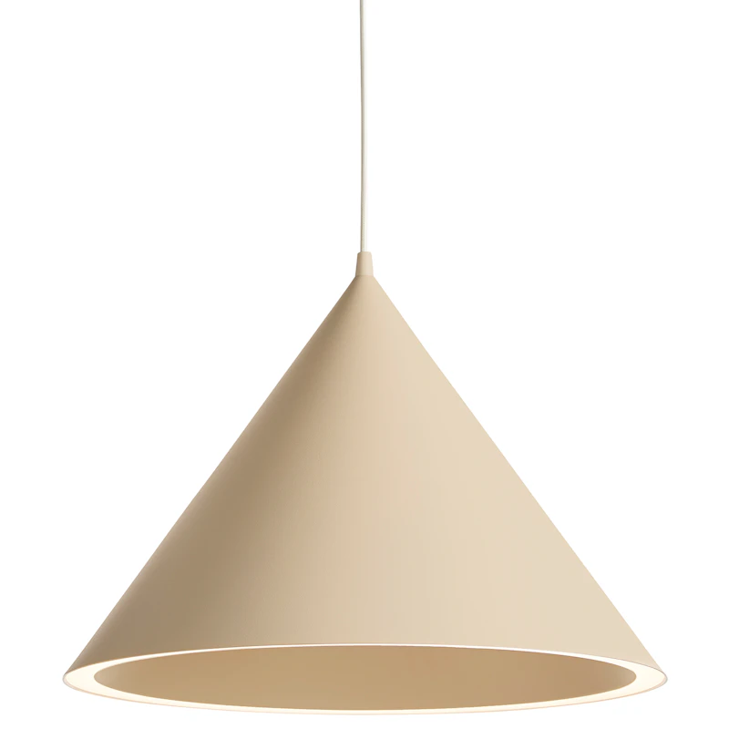 Annular Pendel Ø47 cm, Beige