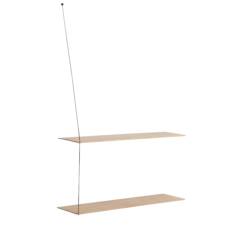 STEDGE Hylde 80cm, Hvid Pigmenteret Eg