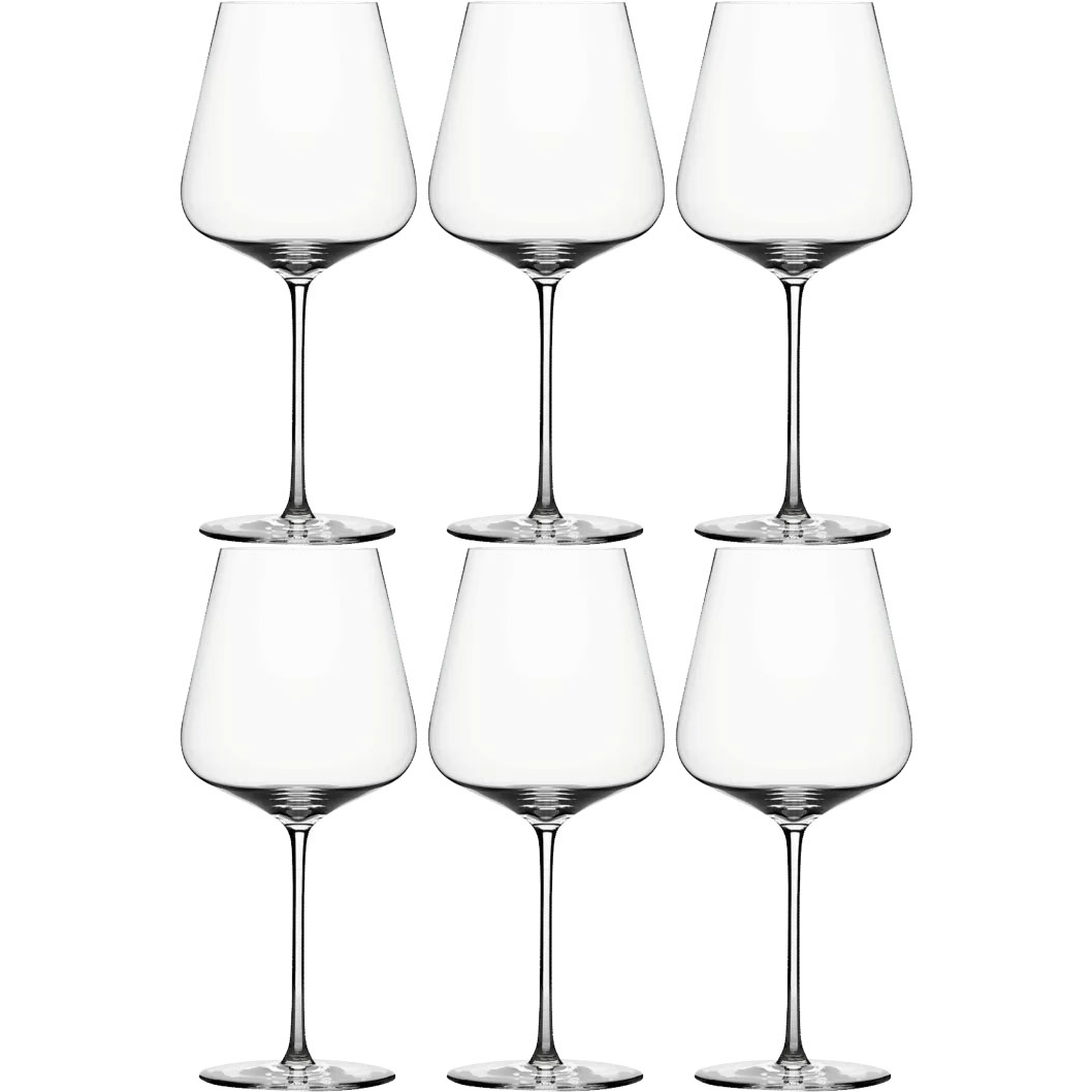 Zalto Denk'art Vinglas Bordeaux 76,5 Cl 6-pak - Vinglas Krystalglas Klar - 11200