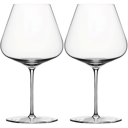 Zalto Denk'art Vinglas t Burgundy 96 Cl 2-pak - Vinglas Krystalglas Klar - 11102