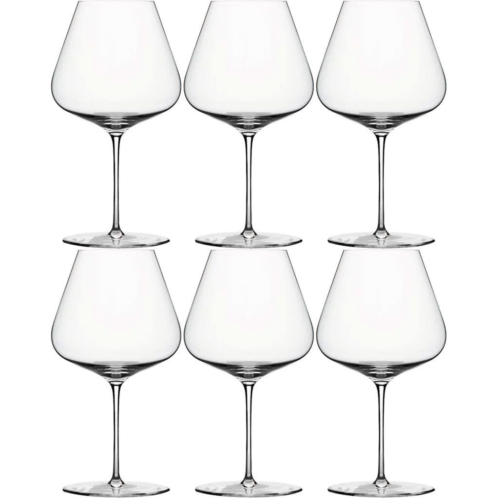 Zalto Denk'art Vinglas Burgundy 96 Cl 6-pak - Vinglas Krystalglas Klar - 11100