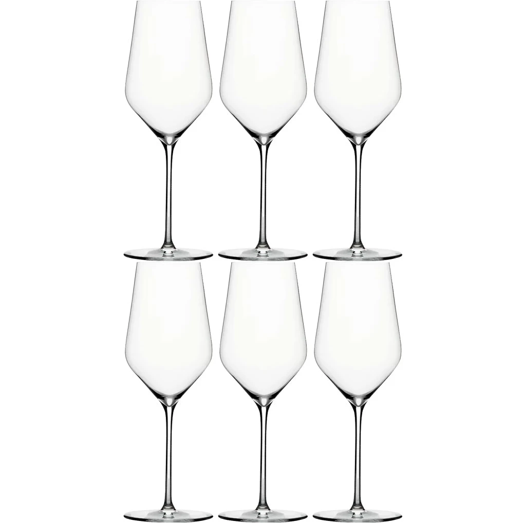 Zalto Denk'art Vinglas Hvid Vin 40 Cl 6-pak - Vinglas Krystalglas Klar - 11400
